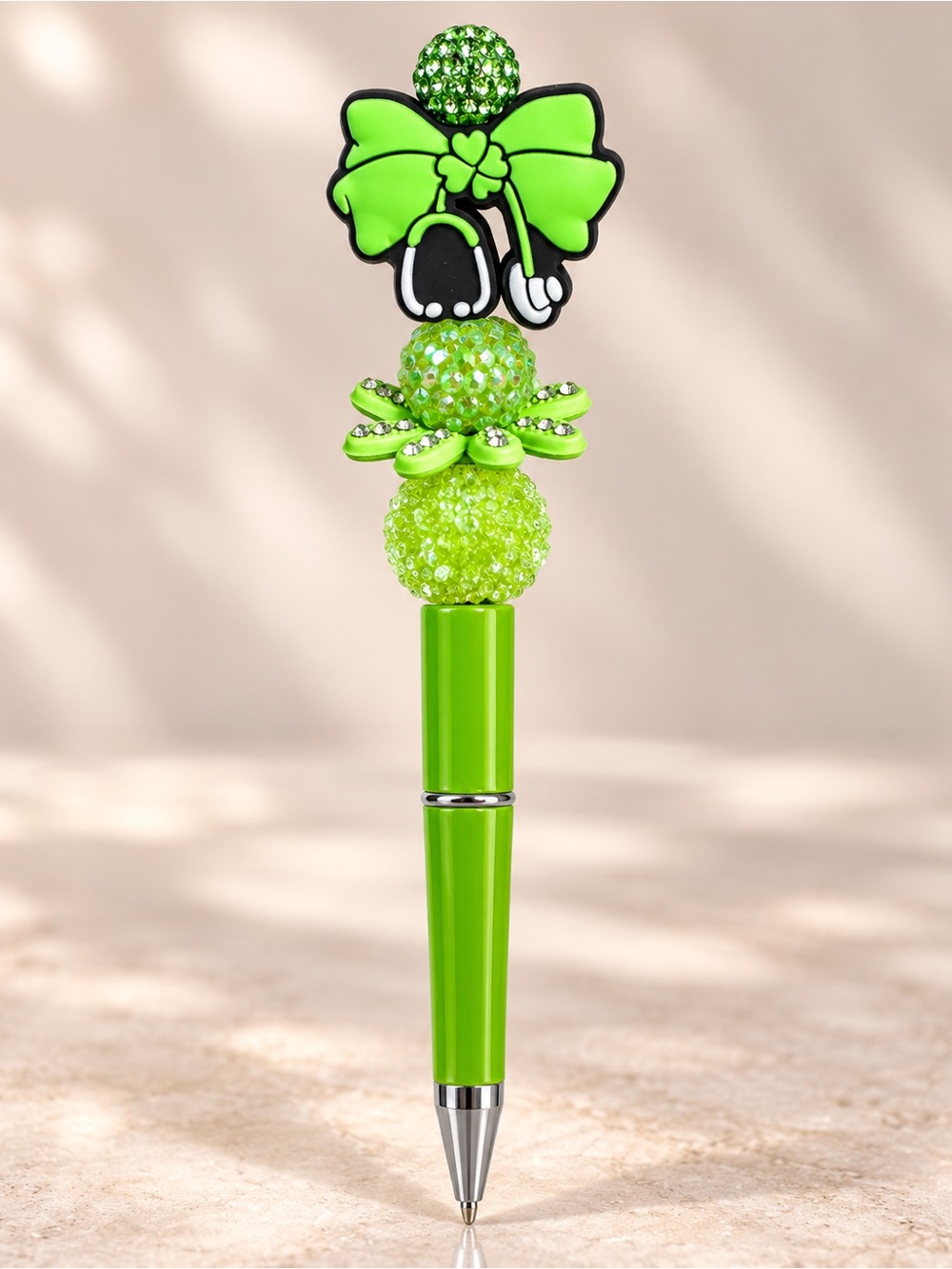 Green nurse Decorative Ballpoint Pen - Women Accessories NEW